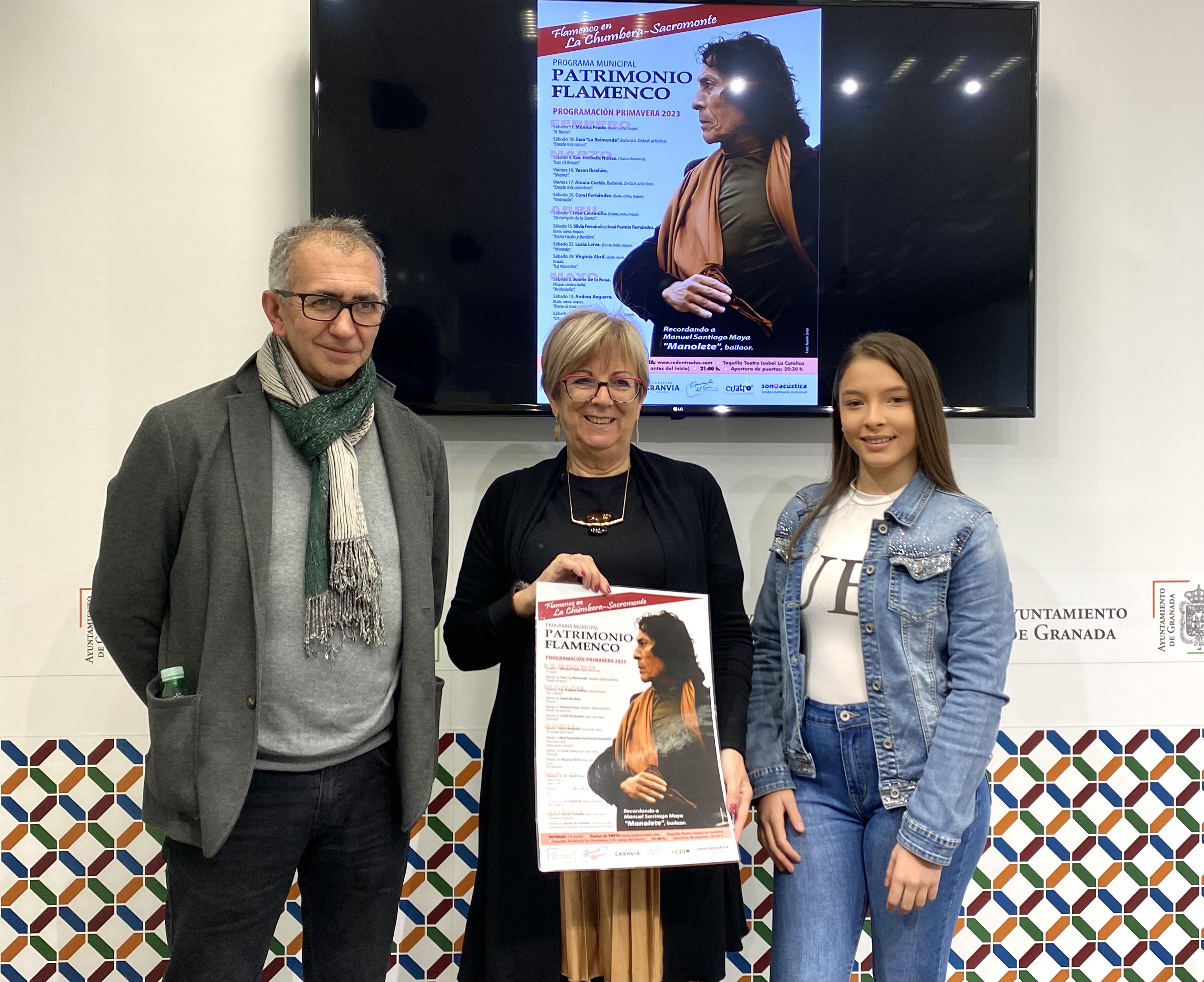 &copy;Ayto.Granada: PATRIMONIO FLAMENCO RE�NE CON 28 ESPECT�CULOS A 105 ARTISTAS CIEN POR CIEN GRANADINOS EN LA CHUMBERA A LO LARGO DE 2023
